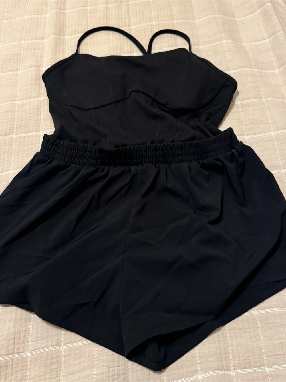 PINK Victoria's Secret Black Athletic Shorts